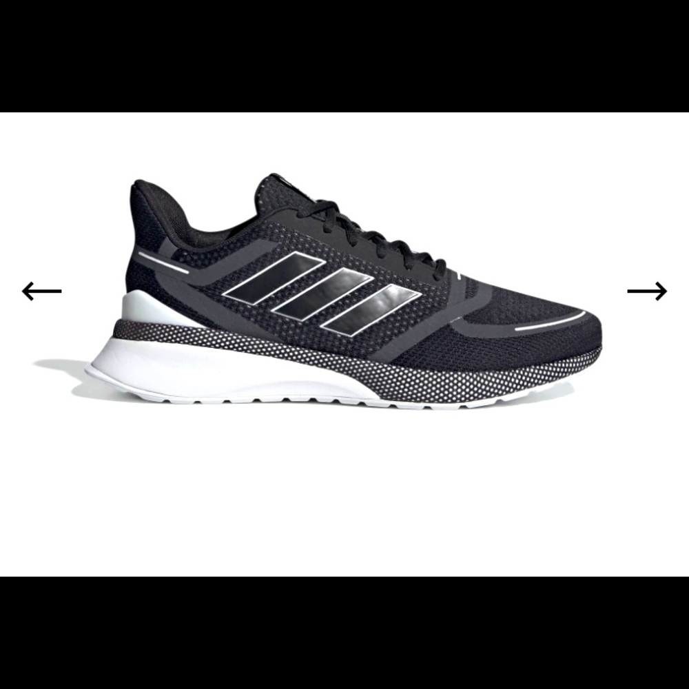 ADIDAS NOVA RUN SHOES   (barely worn)